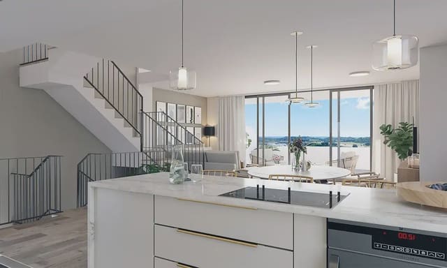 3 soverom Hus til salgs i La Cala Golf - Lagar Martell, Mijas med svømmebasseng garasje - € 560 000 (Ref: 10158231)