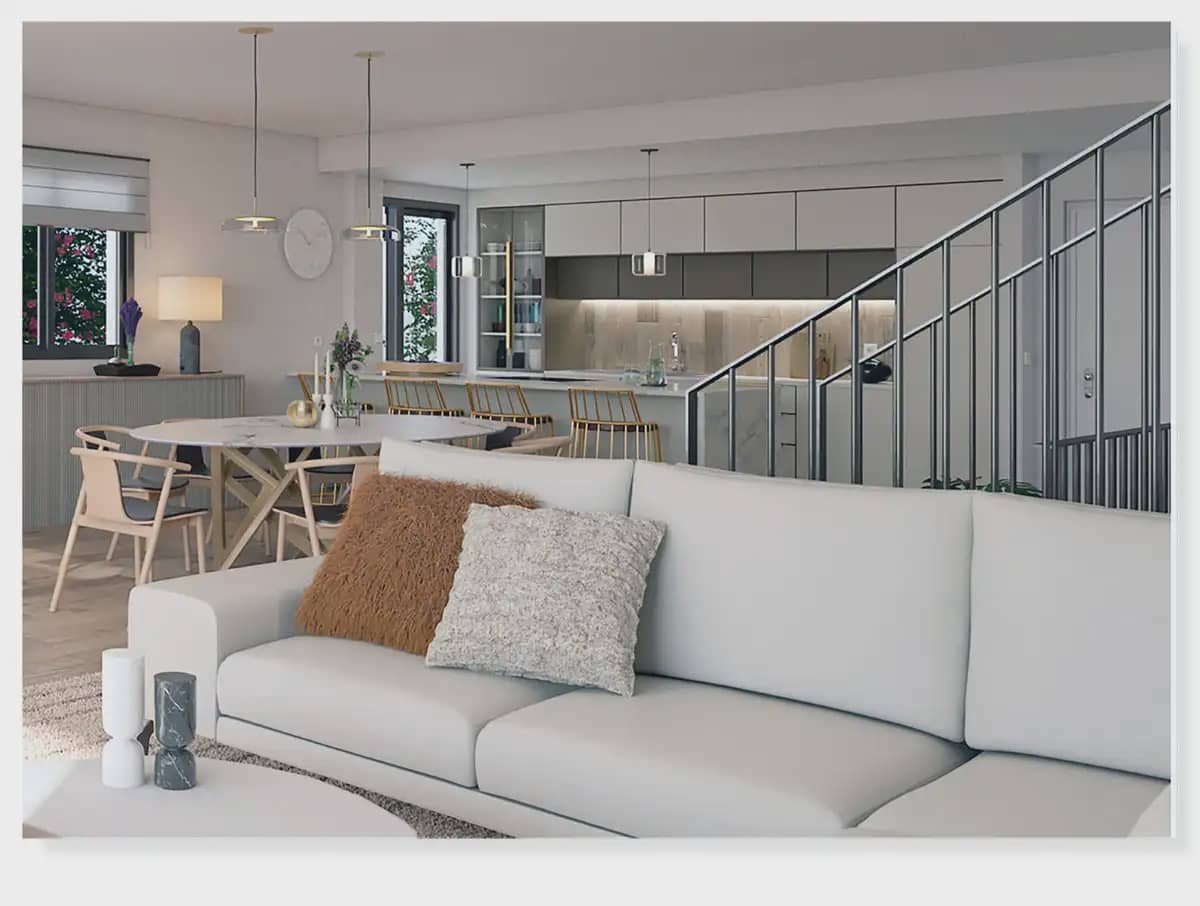 3 soverom Hus til salgs i Mijas med svømmebasseng garasje - € 560 000 (Ref: 10158231)