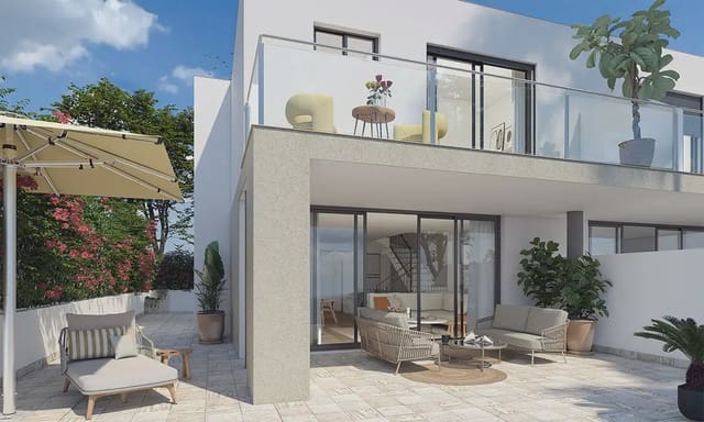 3 soverom Hus til salgs i La Cala Golf - Lagar Martell, Mijas med svømmebasseng garasje - € 560 000 (Ref: 10158231)