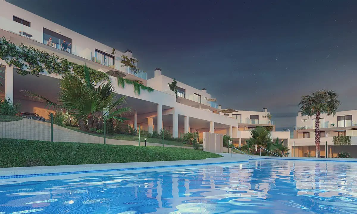 3 soverom Hus til salgs i Mijas med svømmebasseng garasje - € 560 000 (Ref: 10158231)