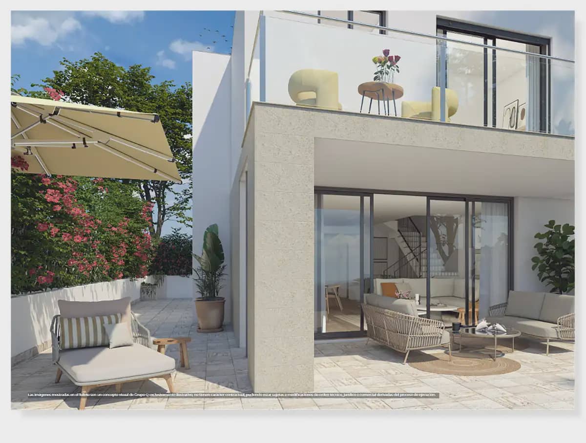 3 soverom Hus til salgs i Mijas med svømmebasseng garasje - € 560 000 (Ref: 10158231)