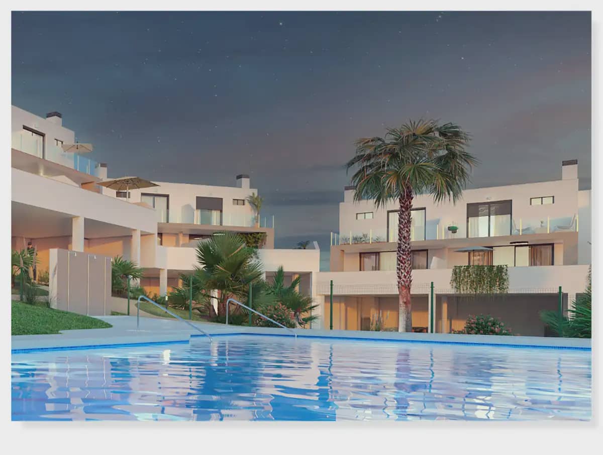 3 soverom Hus til salgs i Mijas med svømmebasseng garasje - € 560 000 (Ref: 10158231)