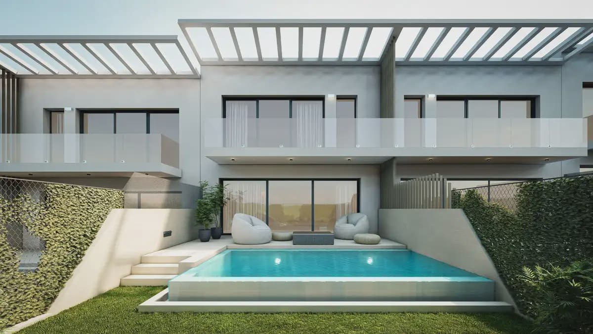 4 slaapkamer Halfvrijstaande villa te koop in Mijas met zwembad garage - € 955.000 (Ref: 10158232)