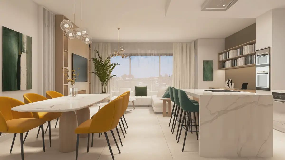 4 slaapkamer Halfvrijstaande villa te koop in Mijas met zwembad garage - € 955.000 (Ref: 10158232)