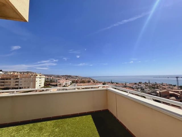 4 soverom Penthouse til leie i Rincón de la Victoria med svømmebasseng garasje - € 2 500 (Ref: 10158233)