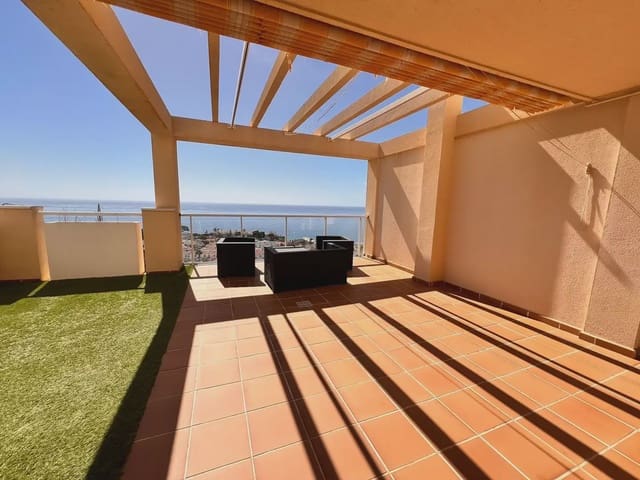4 soverom Penthouse til leie i Rincón de la Victoria med svømmebasseng garasje - € 2 500 (Ref: 10158233)