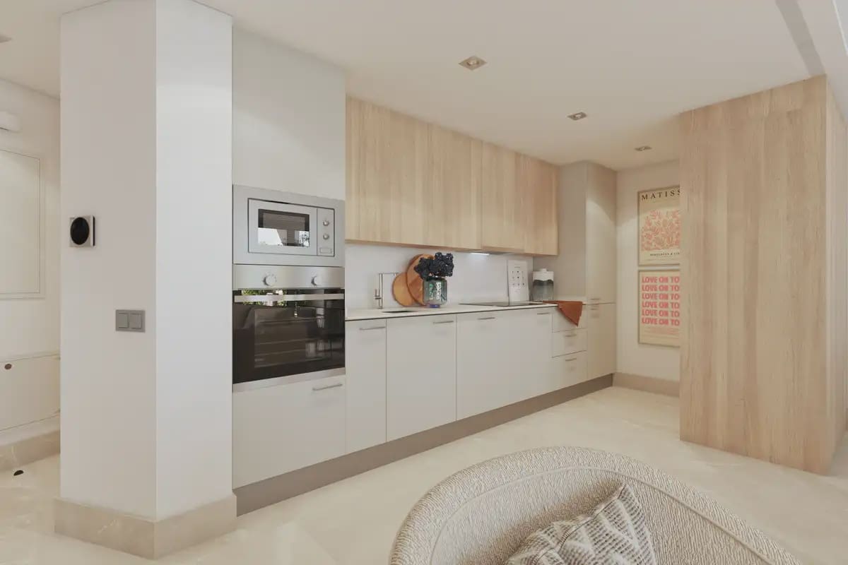 2 slaapkamer Appartement te koop in Mijas met zwembad garage - € 410.000 (Ref: 10158234)