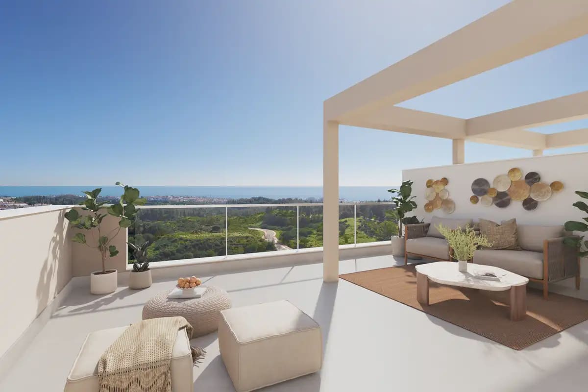 2 slaapkamer Appartement te koop in Mijas met zwembad garage - € 410.000 (Ref: 10158234)