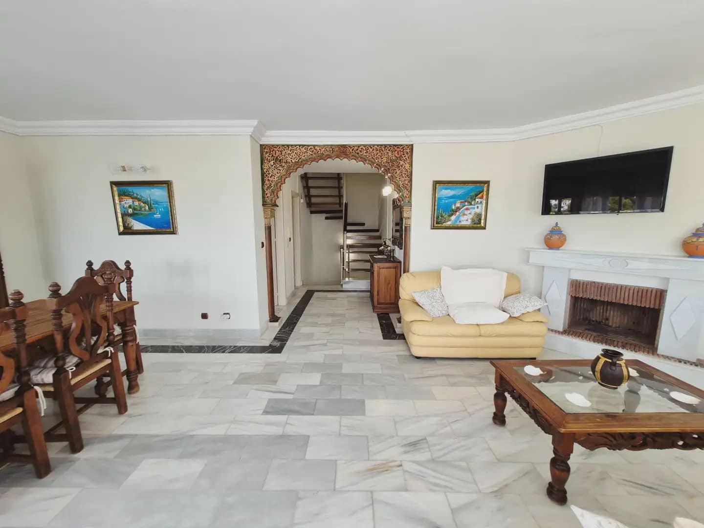 Ático de 3 habitaciones en Mijas en alquiler con piscina - 1.900 € (Ref: 10158236)
