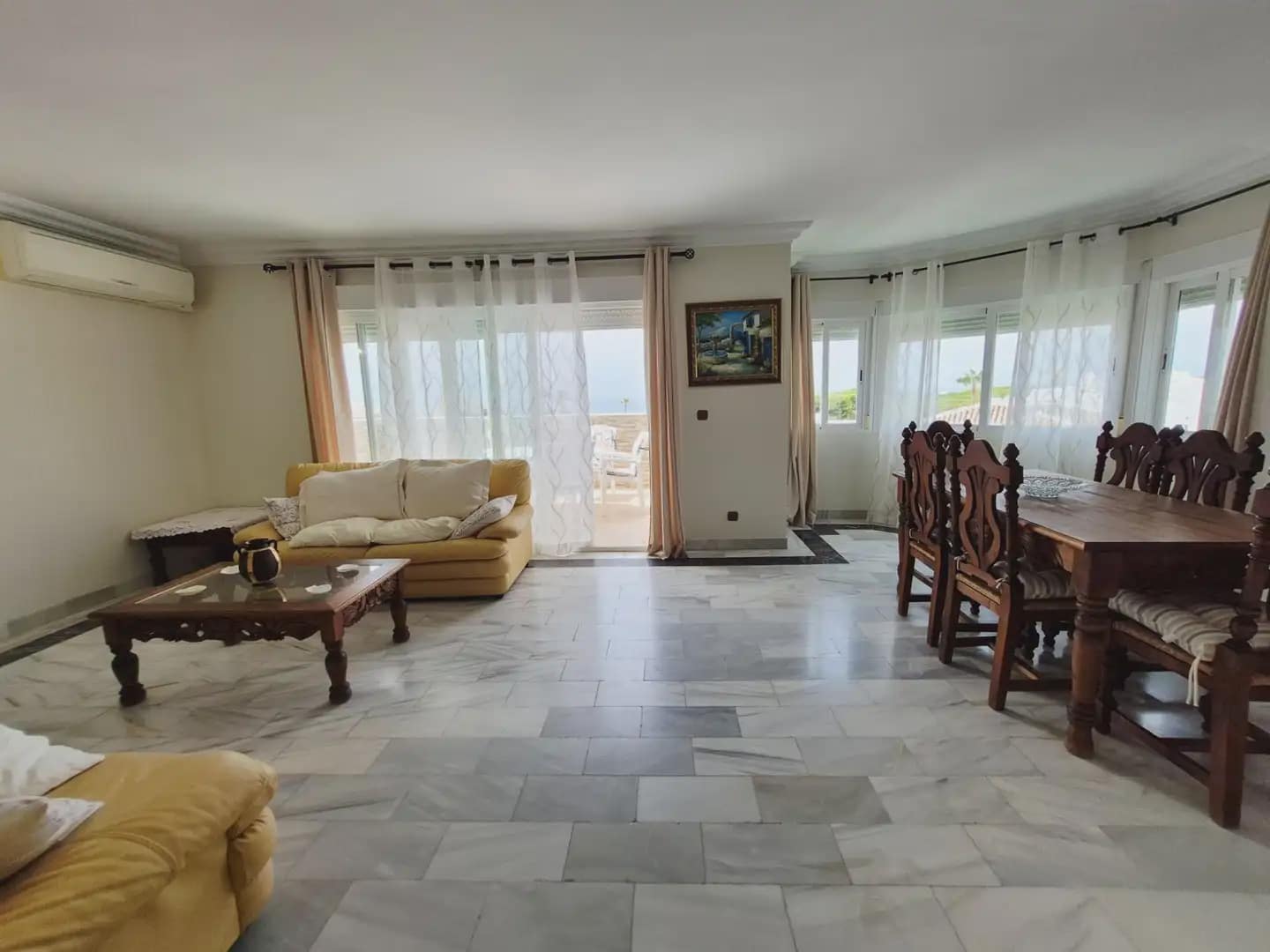Ático de 3 habitaciones en Mijas en alquiler con piscina - 1.900 € (Ref: 10158236)