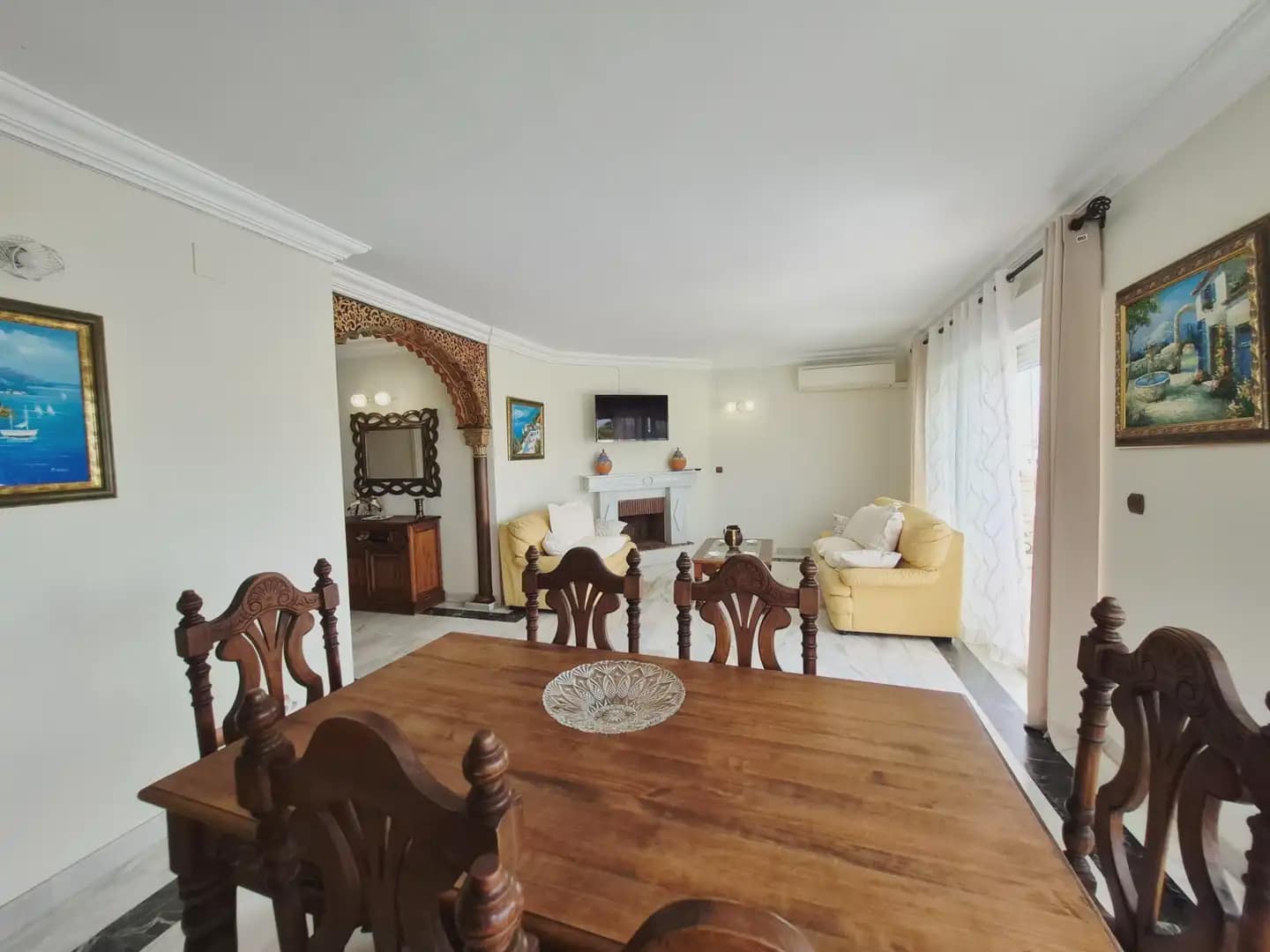 Ático de 3 habitaciones en Mijas en alquiler con piscina - 1.900 € (Ref: 10158236)