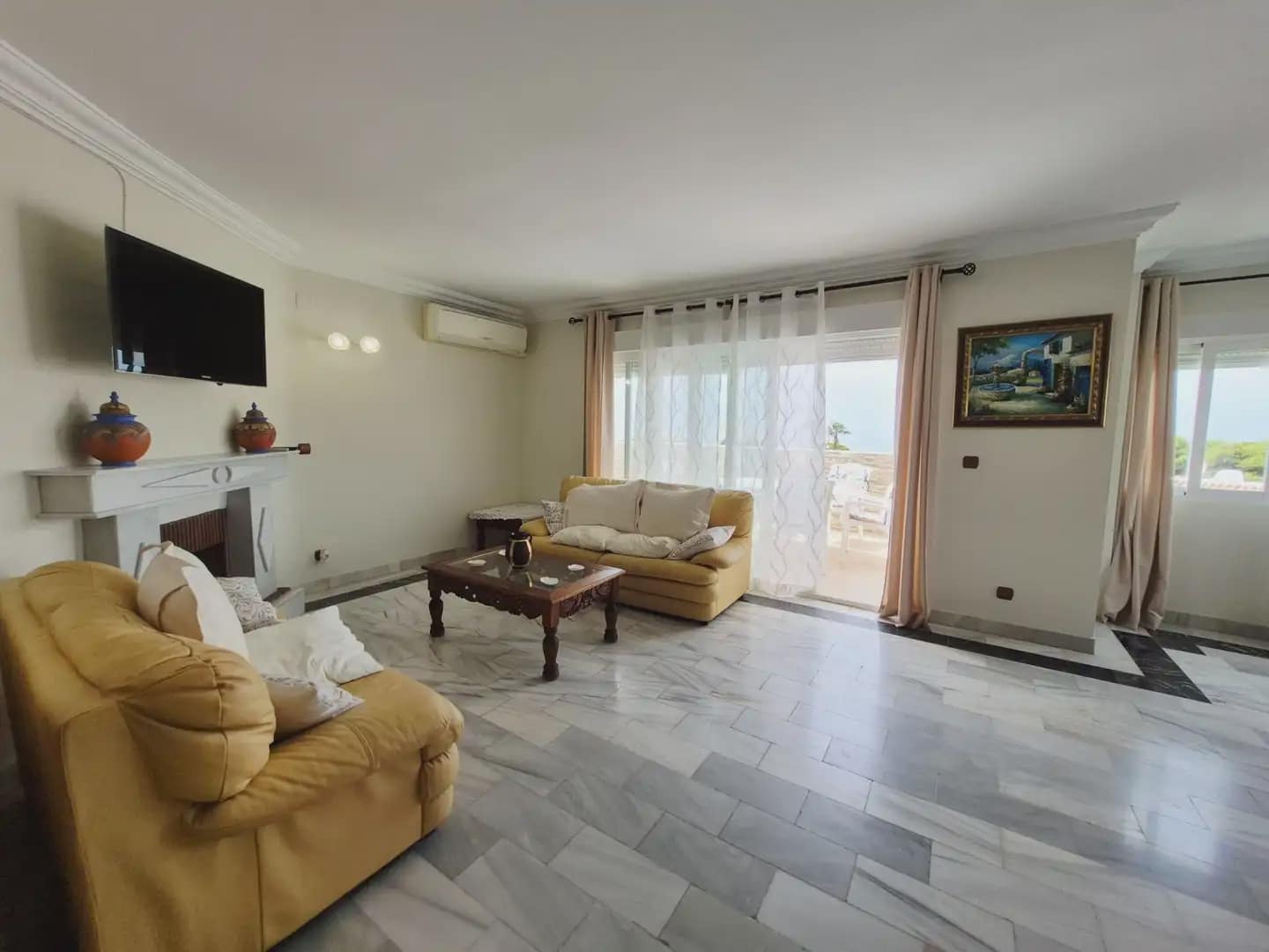 Ático de 3 habitaciones en Mijas en alquiler con piscina - 1.900 € (Ref: 10158236)