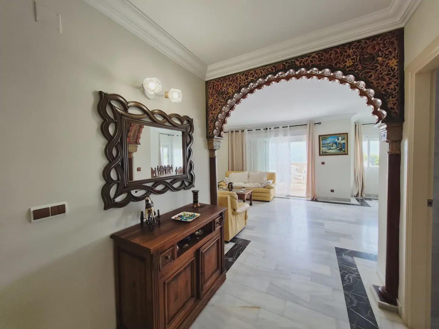 Ático de 3 habitaciones en Mijas en alquiler con piscina - 1.900 € (Ref: 10158236)