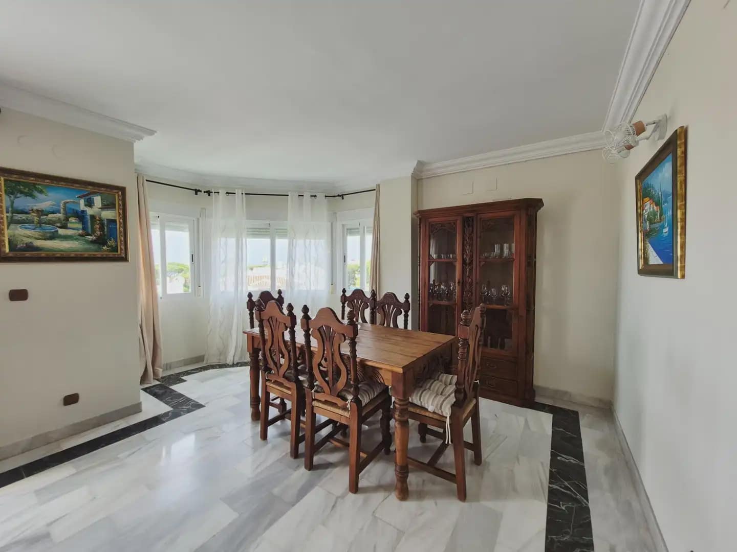Ático de 3 habitaciones en Mijas en alquiler con piscina - 1.900 € (Ref: 10158236)