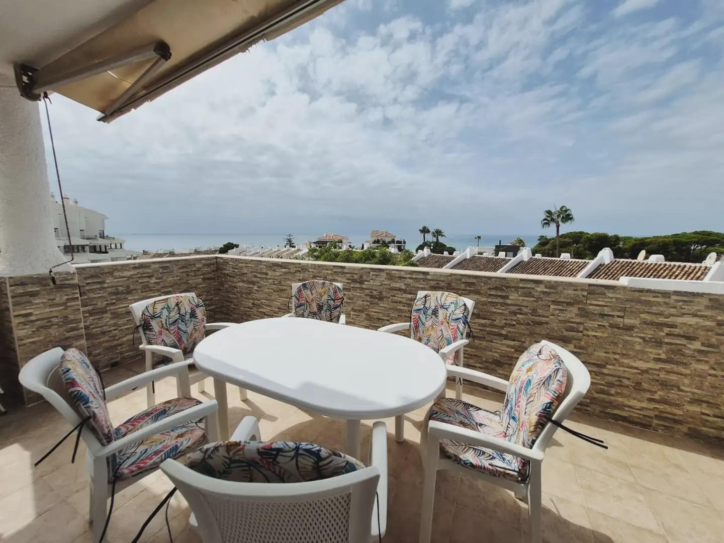 Ático de 3 habitaciones en Mijas en alquiler con piscina - 1.900 € (Ref: 10158236)
