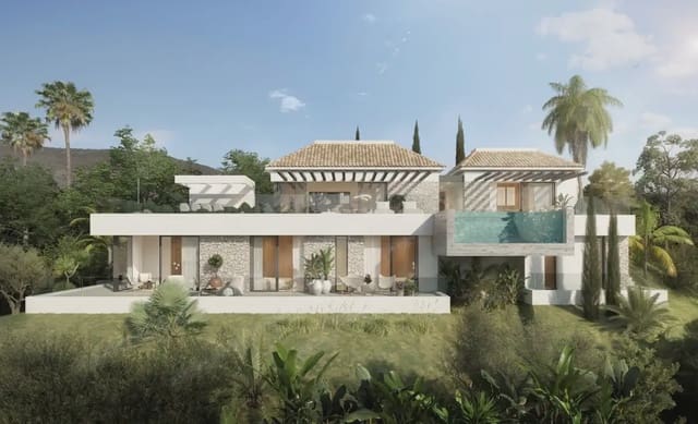 4 slaapkamer Villa te koop in Casares Golf - Casares del Sol, Casares met zwembad garage - € 2.695.000 (Ref: 10158237)