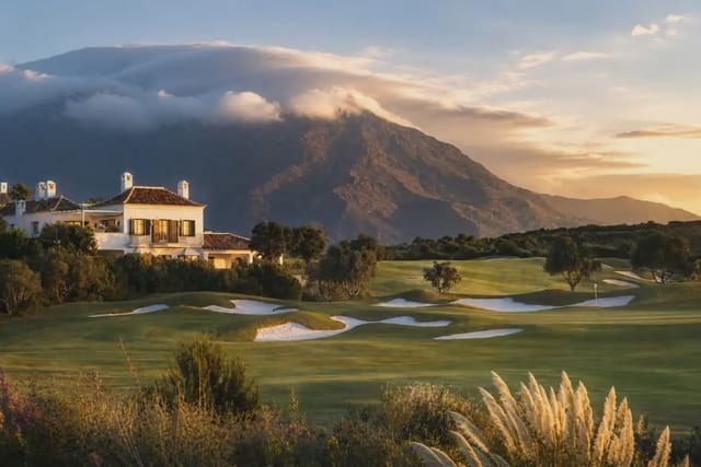4 slaapkamer Villa te koop in Casares Golf - Casares del Sol, Casares met zwembad garage - € 2.695.000 (Ref: 10158237)