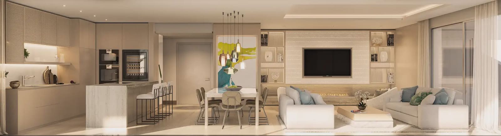 3 soverom Leilighet til salgs i Ojen med svømmebasseng garasje - € 985 000 (Ref: 10158239)