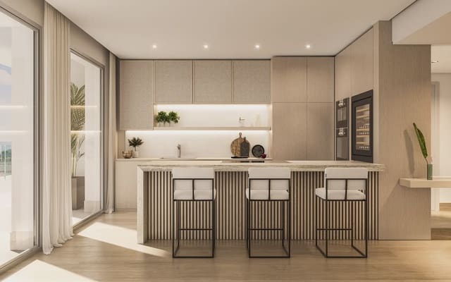3 soverom Leilighet til salgs i Ojen med svømmebasseng garasje - € 985 000 (Ref: 10158239)