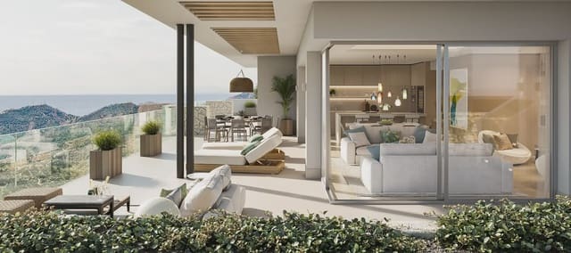 3 soverom Leilighet til salgs i Ojen med svømmebasseng garasje - € 985 000 (Ref: 10158239)