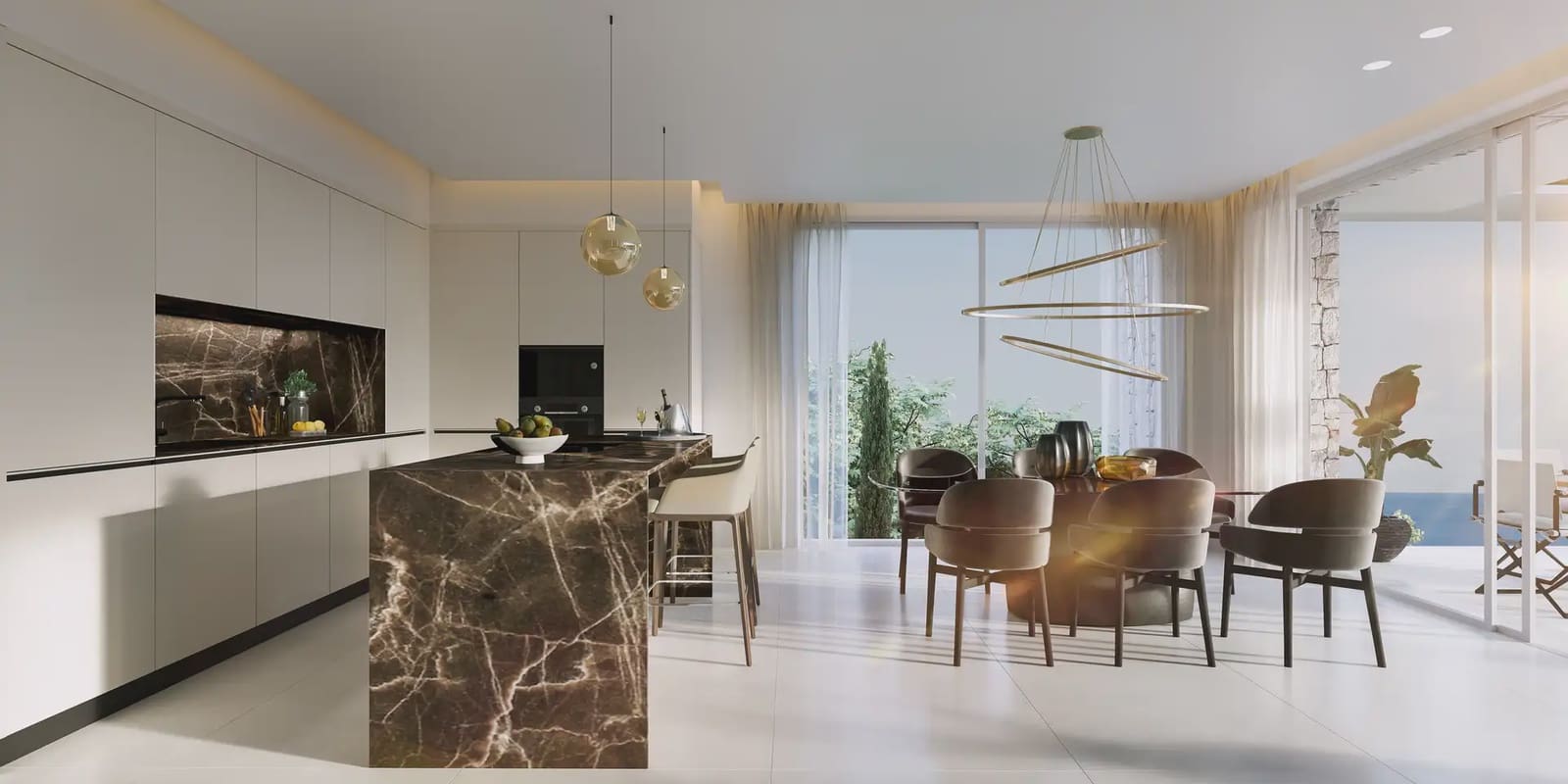 3 soverom Leilighet til salgs i Ojen med svømmebasseng garasje - € 985 000 (Ref: 10158239)