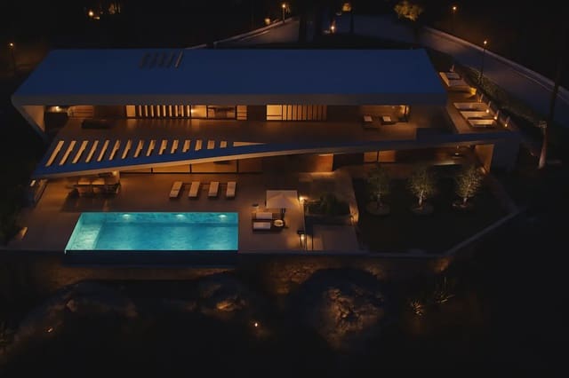 5 chambre Villa/Maison à vendre à Casares Golf - Casares del Sol, Casares avec piscine garage - 6 500 000 € (Ref: 10158246)