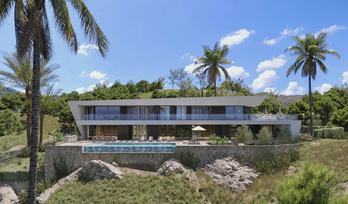 5 bedroom Villa for sale in Casares with pool garage - € 6,500,000 (Ref: 10158246)