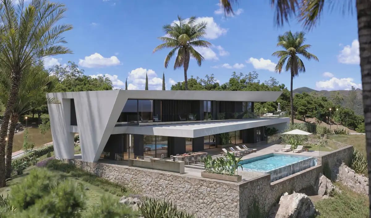 5 bedroom Villa for sale in Casares with pool garage - € 6,500,000 (Ref: 10158246)