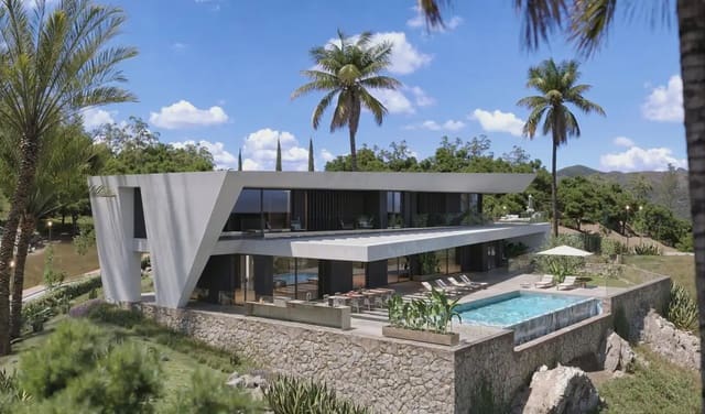 5 chambre Villa/Maison à vendre à Casares Golf - Casares del Sol, Casares avec piscine garage - 6 500 000 € (Ref: 10158246)