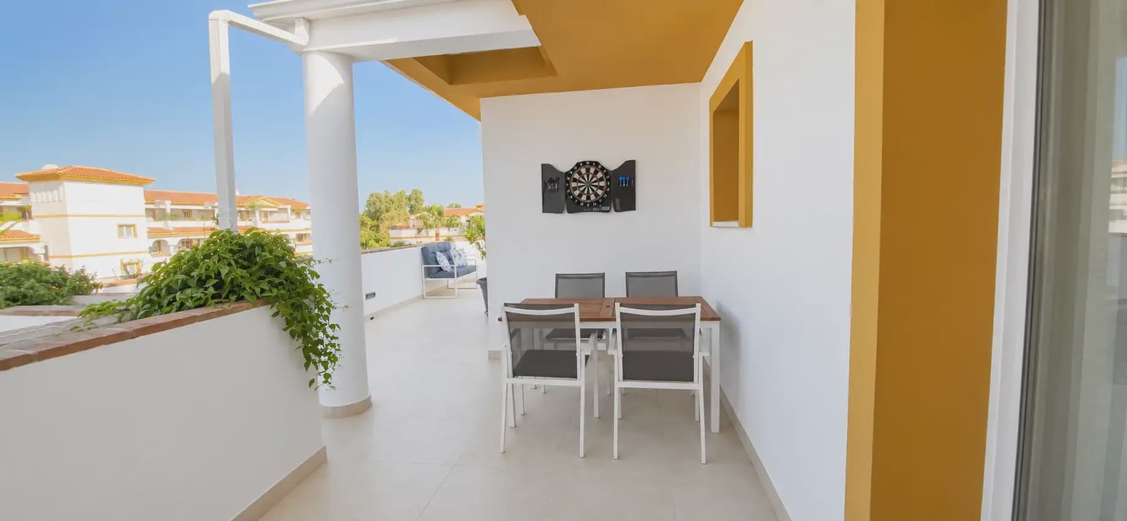 3 quarto Penthouse para arrendar em Mijas com piscina garagem - 1 800 € (Ref: 10158247)