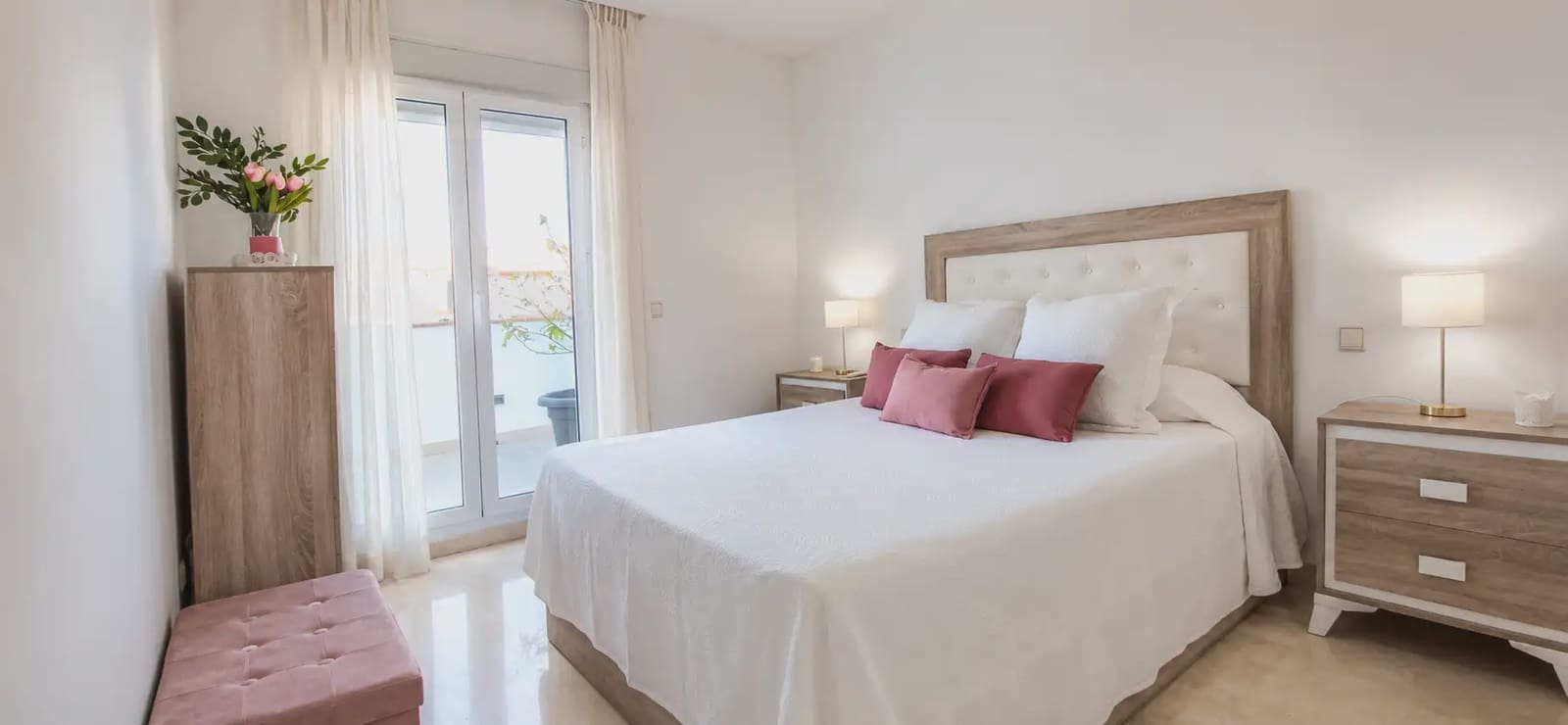 3 quarto Penthouse para arrendar em Mijas com piscina garagem - 1 800 € (Ref: 10158247)