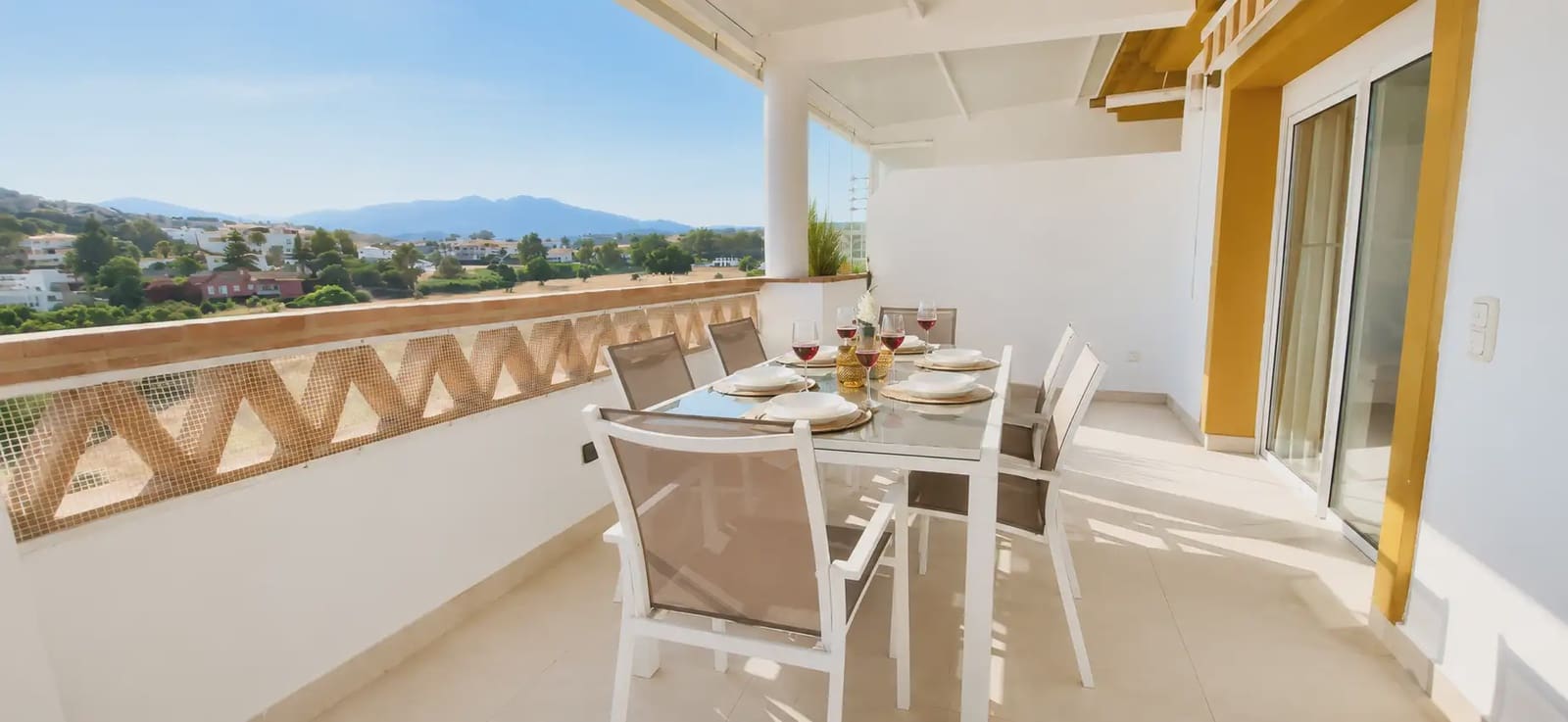 3 quarto Penthouse para arrendar em Mijas com piscina garagem - 1 800 € (Ref: 10158247)