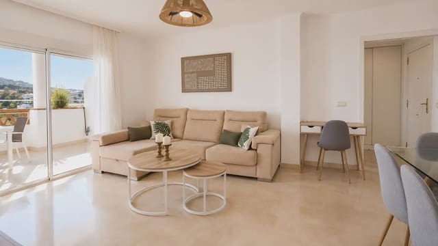 3 quarto Penthouse para arrendar em Mijas Golf, Mijas - 1 800 € (Ref: 10158247)