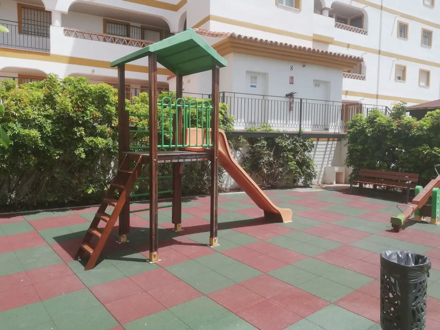 3 quarto Penthouse para arrendar em Mijas com piscina garagem - 1 800 € (Ref: 10158247)