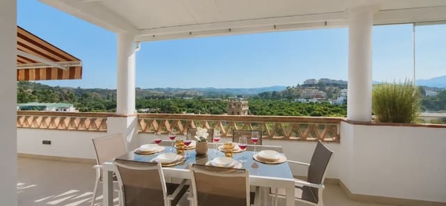 3 quarto Penthouse para arrendar em Mijas Golf, Mijas - 1 800 € (Ref: 10158247)