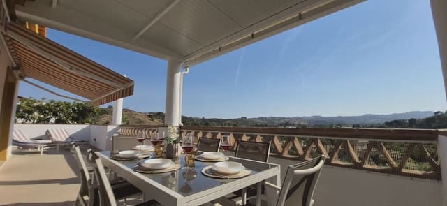 3 quarto Penthouse para arrendar em Mijas Golf, Mijas - 1 800 € (Ref: 10158247)