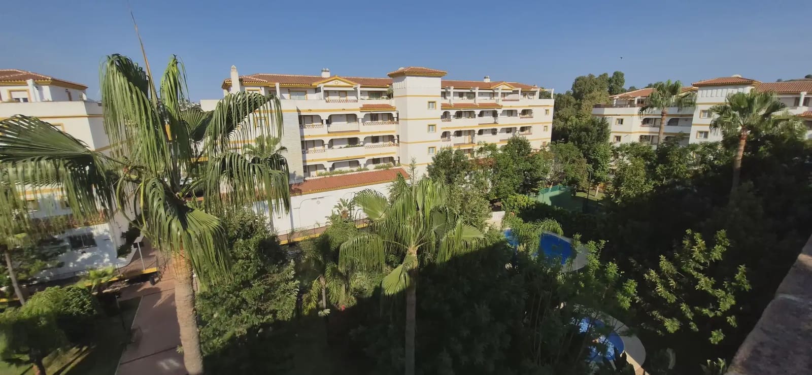 3 quarto Penthouse para arrendar em Mijas com piscina garagem - 1 800 € (Ref: 10158247)