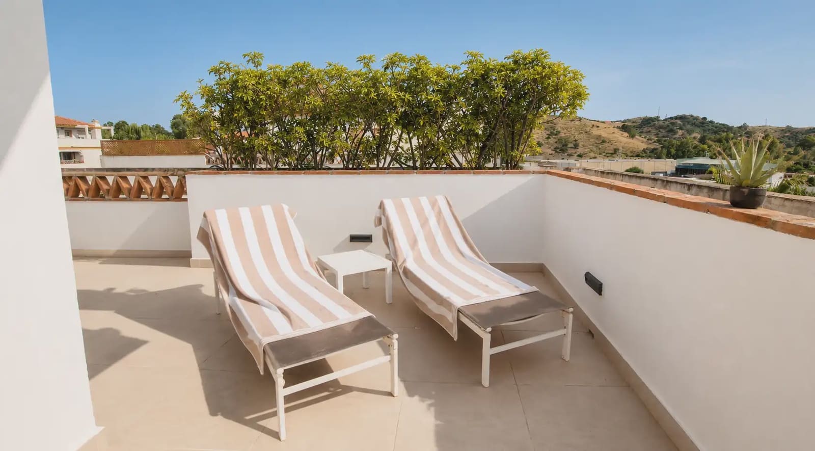 3 quarto Penthouse para arrendar em Mijas com piscina garagem - 1 800 € (Ref: 10158247)