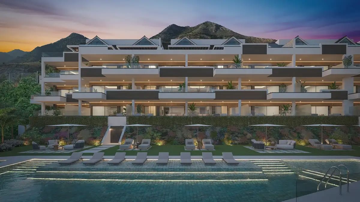 3 makuuhuone Huoneisto myytävänä paikassa Benalmadena mukana uima-altaan 
autotalli - 682 000 € (Ref: 10158248)