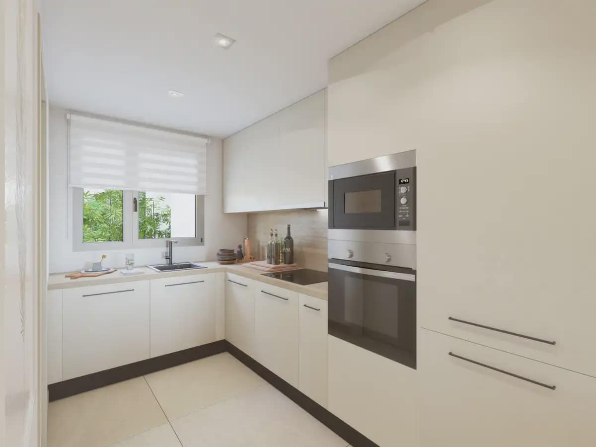 2 soverom Leilighet til salgs i Mijas med svømmebasseng garasje - € 450 000 (Ref: 10158249)