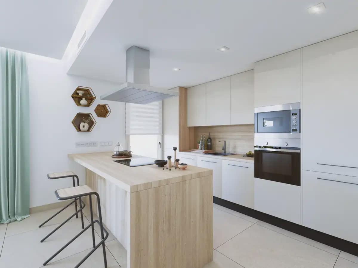 2 soverom Leilighet til salgs i Mijas med svømmebasseng garasje - € 450 000 (Ref: 10158249)