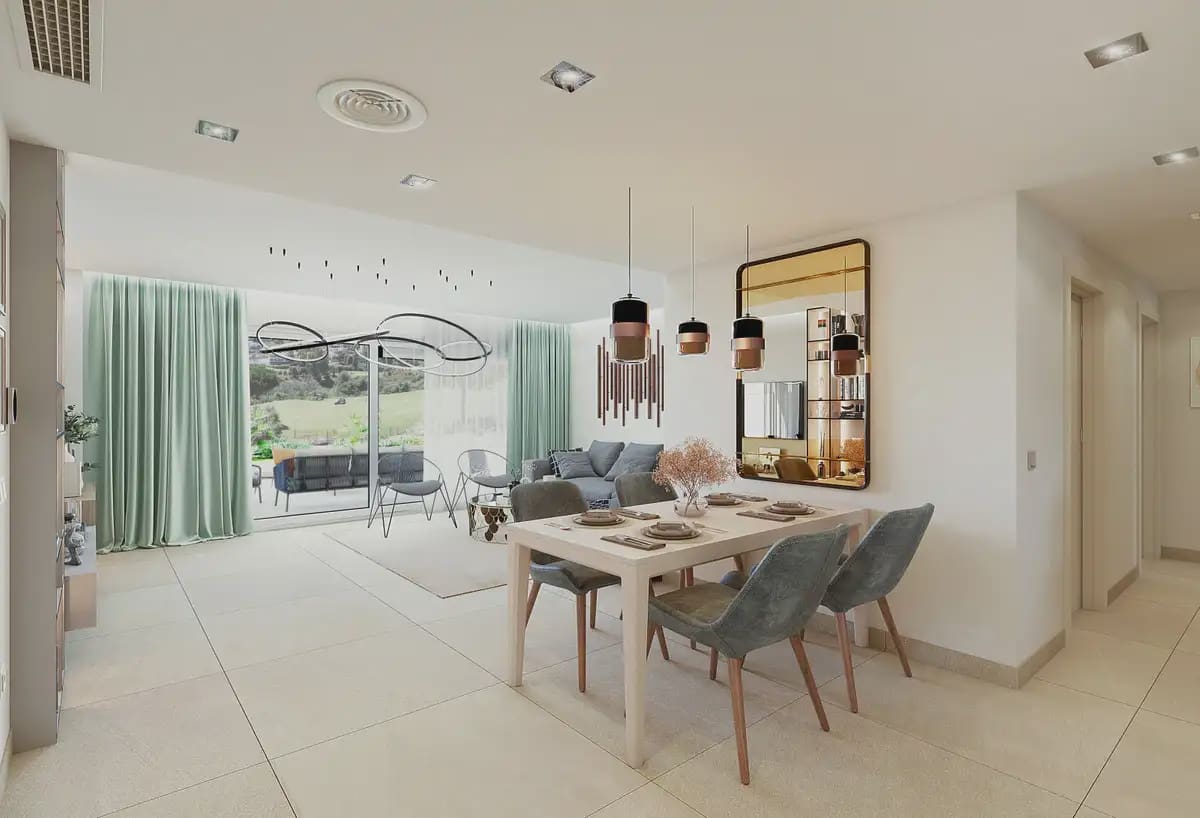 2 soverom Leilighet til salgs i Mijas med svømmebasseng garasje - € 450 000 (Ref: 10158249)