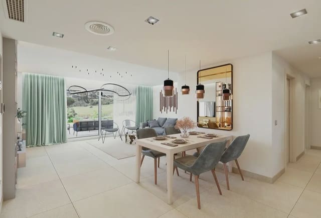 2 soverom Leilighet til salgs i La Cala Golf - Lagar Martell, Mijas med svømmebasseng garasje - € 450 000 (Ref: 10158249)