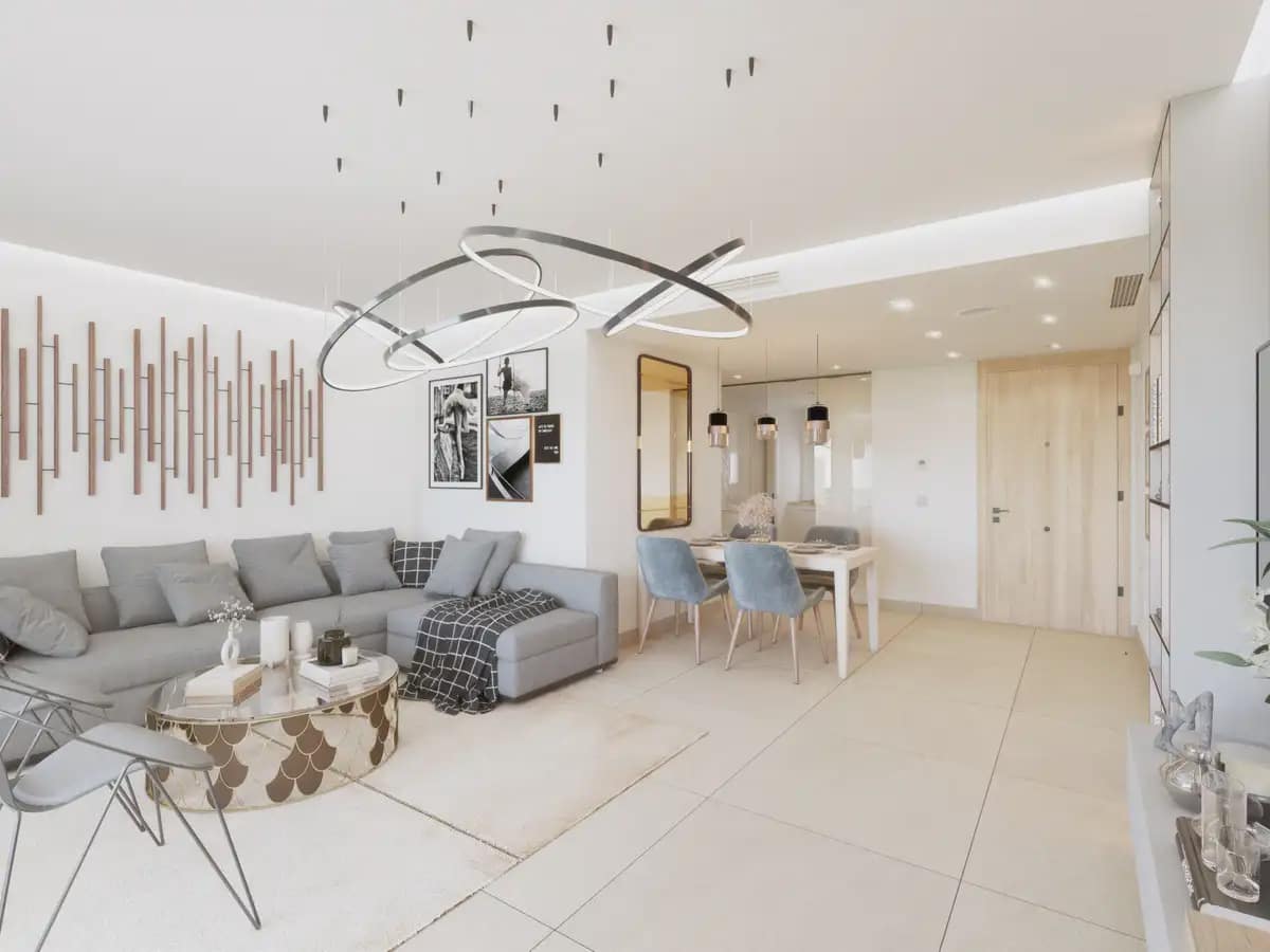 2 soverom Leilighet til salgs i Mijas med svømmebasseng garasje - € 450 000 (Ref: 10158249)