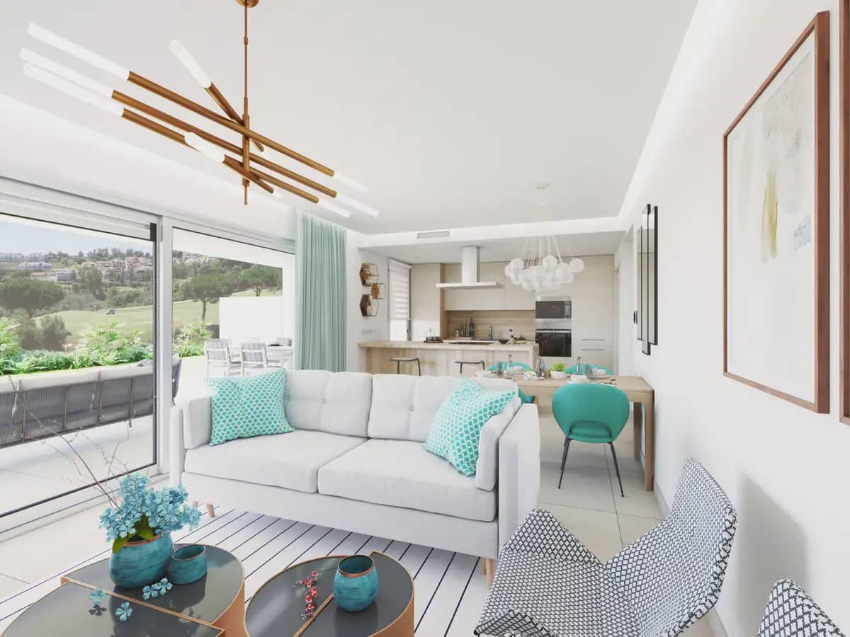 2 soverom Leilighet til salgs i Mijas med svømmebasseng garasje - € 450 000 (Ref: 10158249)