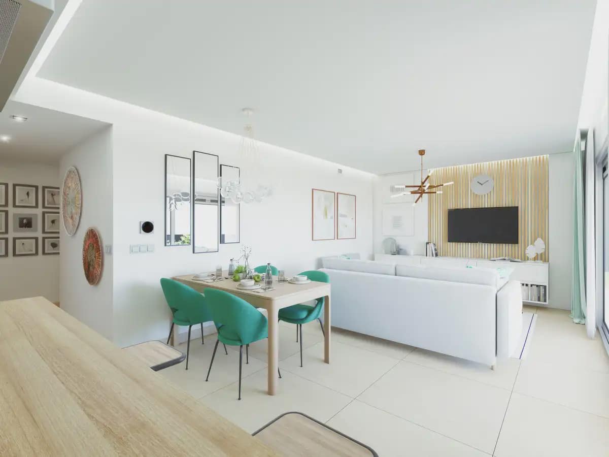 2 soverom Leilighet til salgs i Mijas med svømmebasseng garasje - € 450 000 (Ref: 10158249)