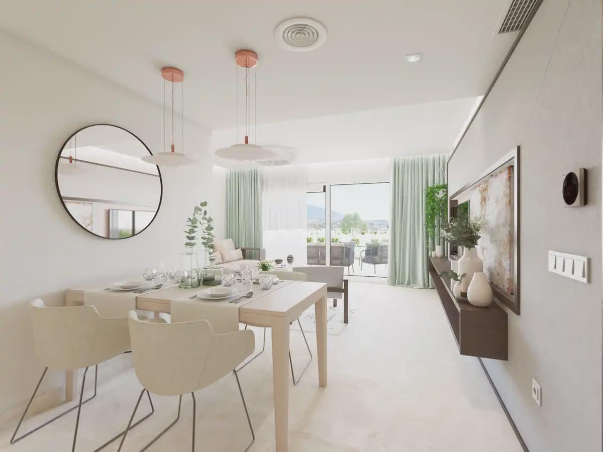 2 soverom Leilighet til salgs i Mijas med svømmebasseng garasje - € 450 000 (Ref: 10158249)