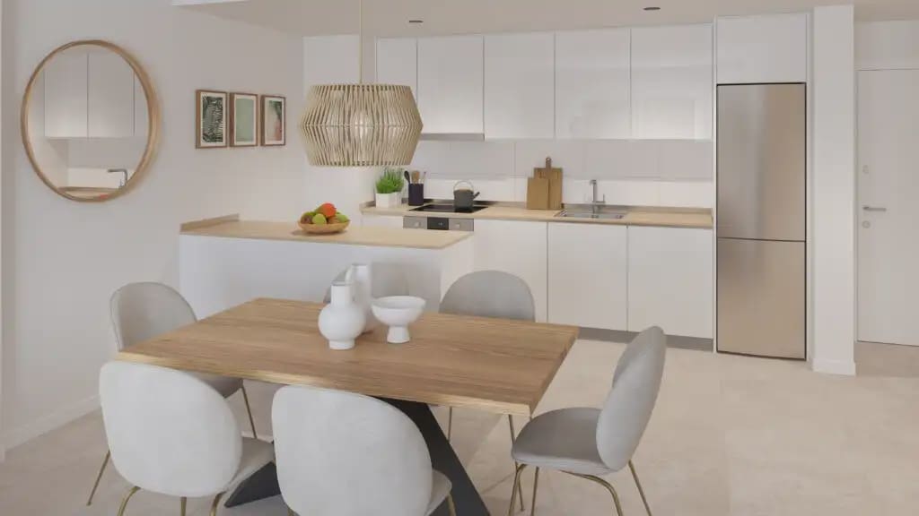 2 bedroom Beach Apartment for sale in Mijas with pool garage - € 491,800 (Ref: 10158250)