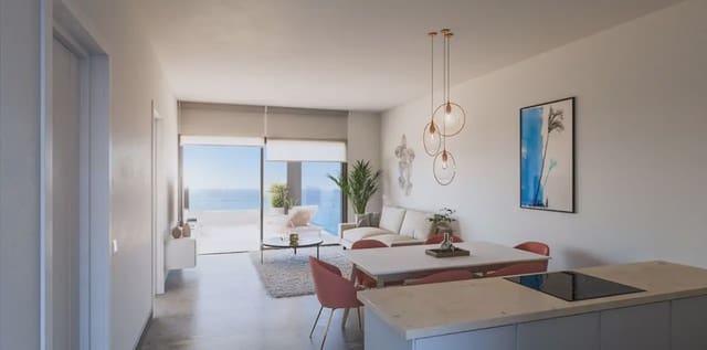 2 soveværelse Strandlejlighed til salg i Las Gaviotas  - Carvajal, Fuengirola med swimmingpool garage - € 748.000 (Ref: 10158251)