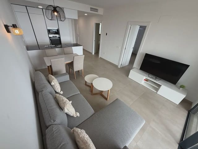 2 soveværelse Strandlejlighed til salg i Las Gaviotas  - Carvajal, Fuengirola med swimmingpool garage - € 748.000 (Ref: 10158251)
